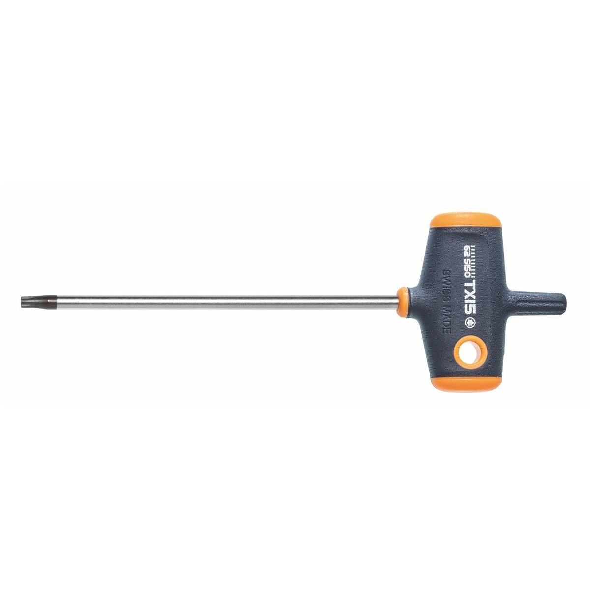 Torx®-ruuvitaltta, 2K-Haptoprene®-T-kahvalla Tx15
