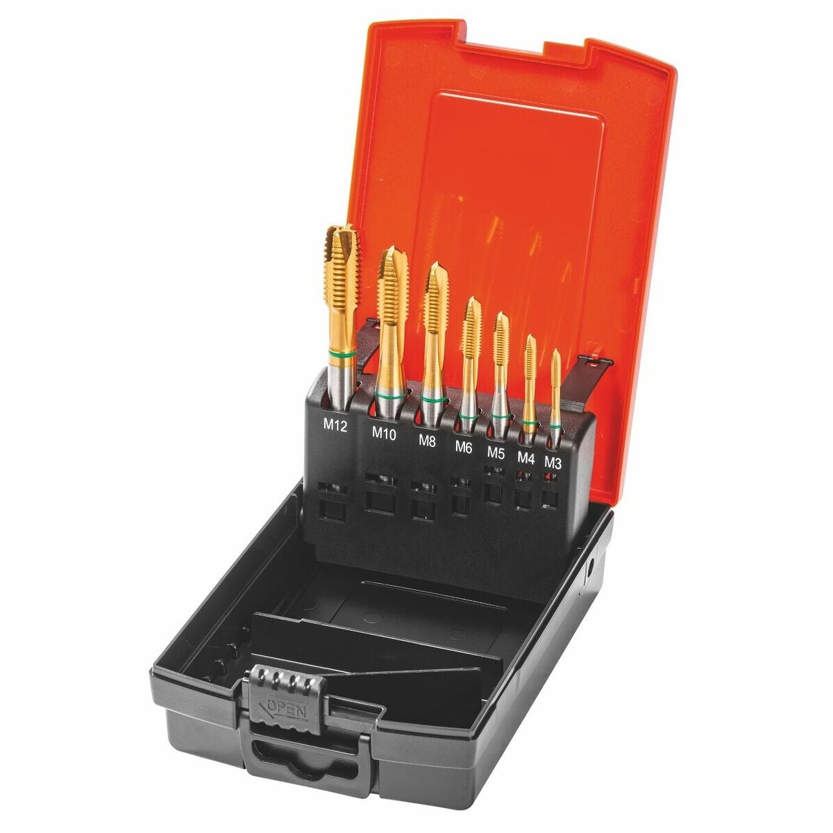 HOLEX Pro Tap -konetappi läpireikiin M3–12