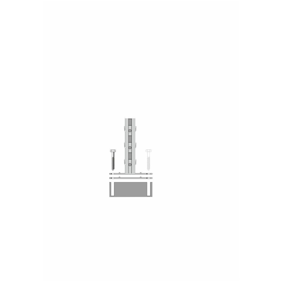 Lattia-ankkurointi 2967 2967
