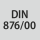 Standardi: DIN 876/00