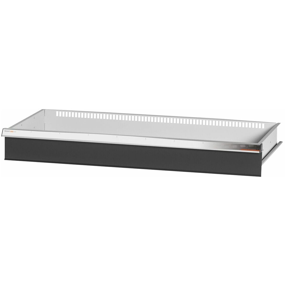 Ulosvedettävä laatikko kaappiin, jossa eteen avautuvat ovet, leveys 40G 36×16G 300 mm