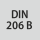 Standardi: DIN 206 B
