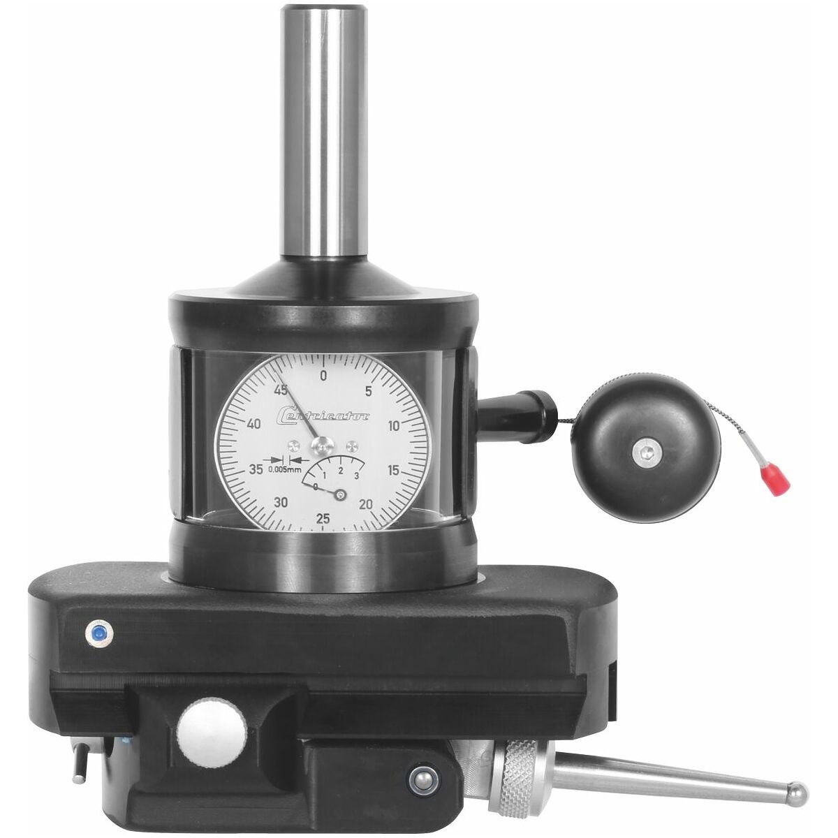 Keskityslaite C III ilman vartta, puulaatikossa 0,005 mm