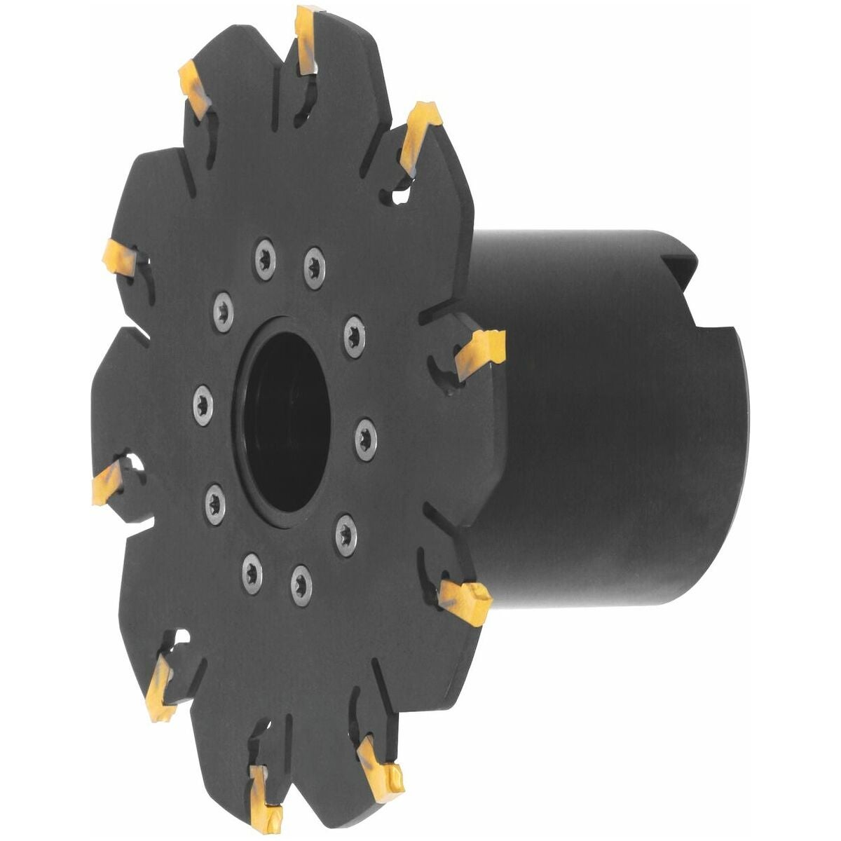 Ura-/katkaisujyrsin laipalla, leveys ap 1,5 mm