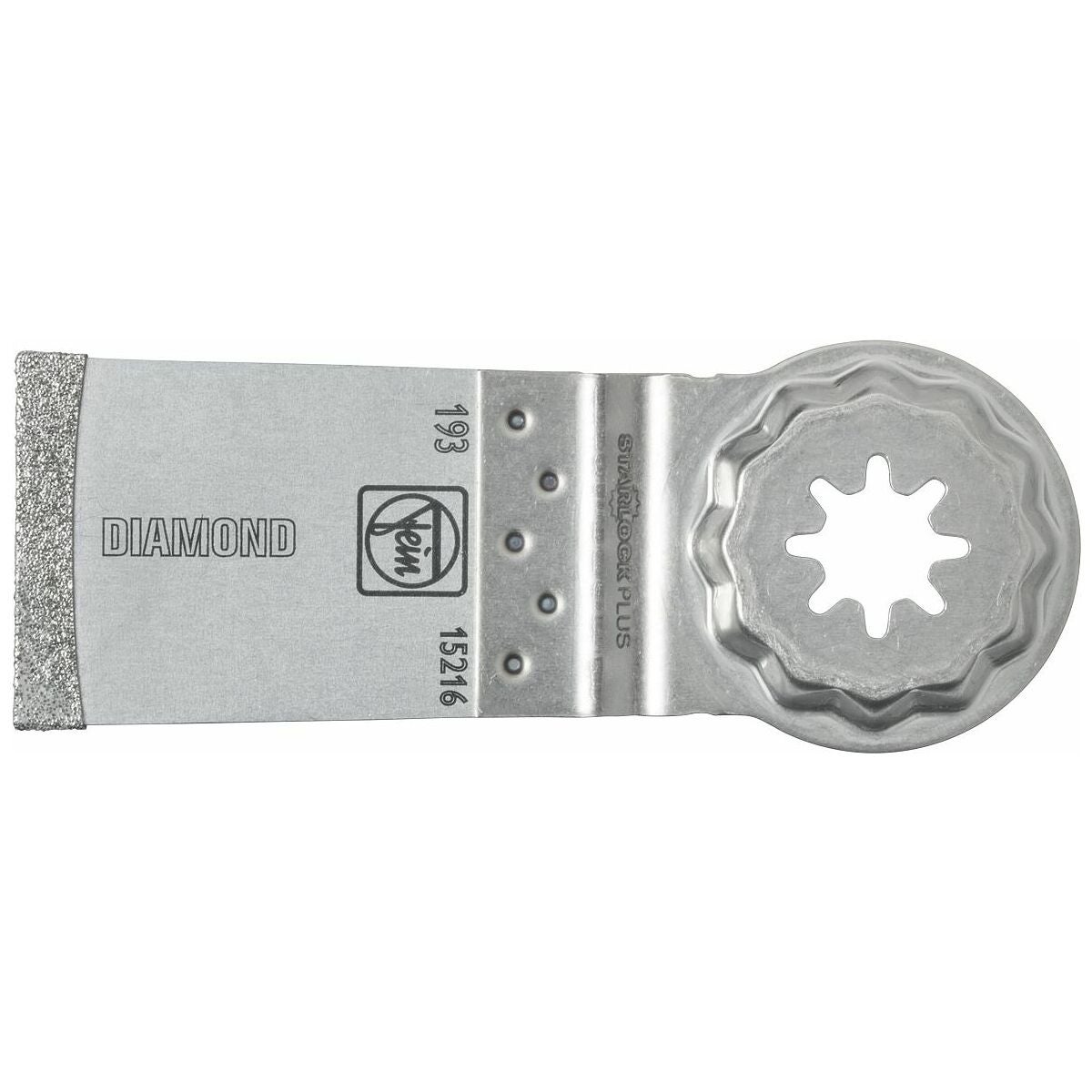E-Cut-sahanterä, timantti, SLP-kiinnitys 35 mm