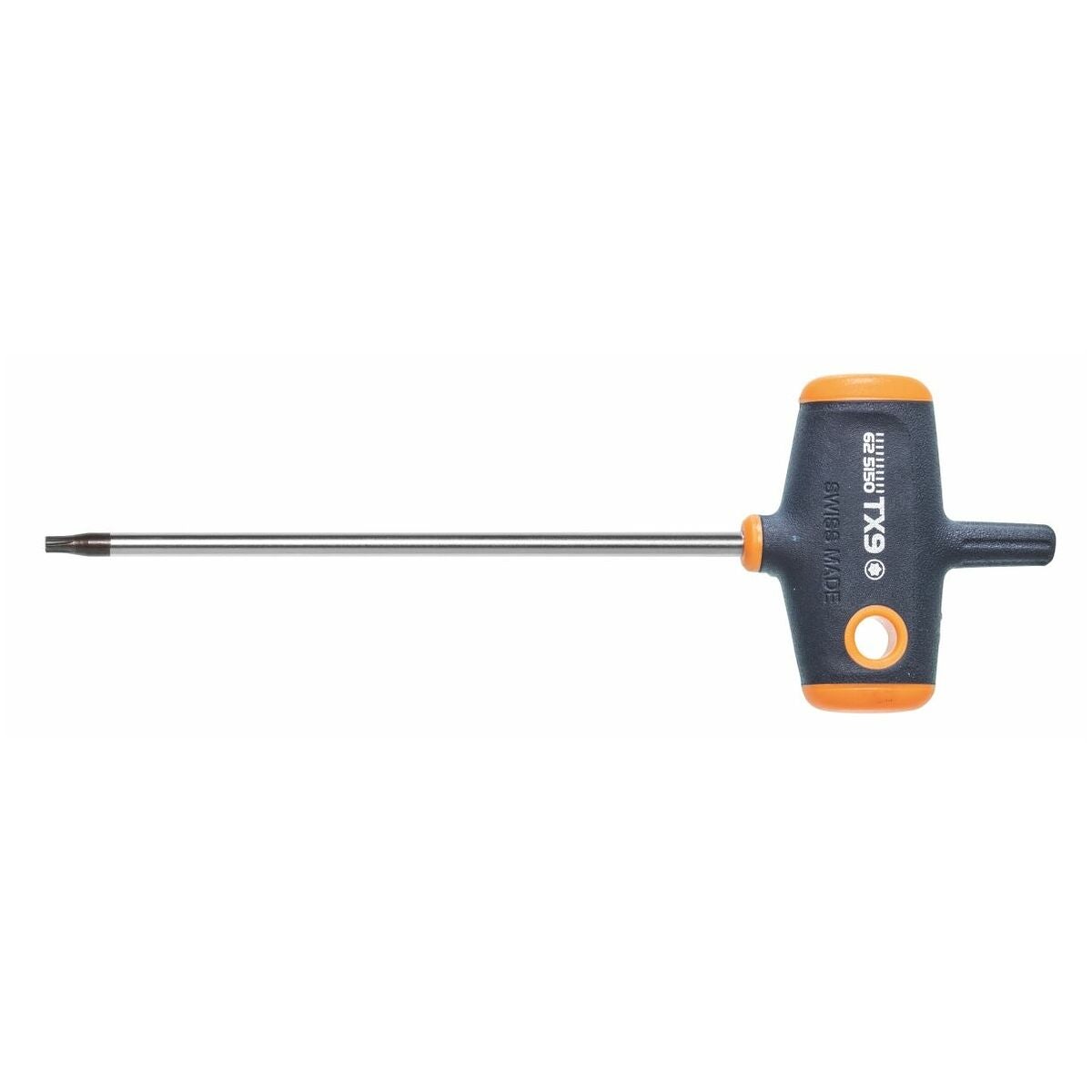 Torx®-ruuvitaltta, 2K-Haptoprene®-T-kahvalla Tx9