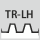 Kierretyyppi: TR-LH