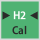 Kalibrointi: H2