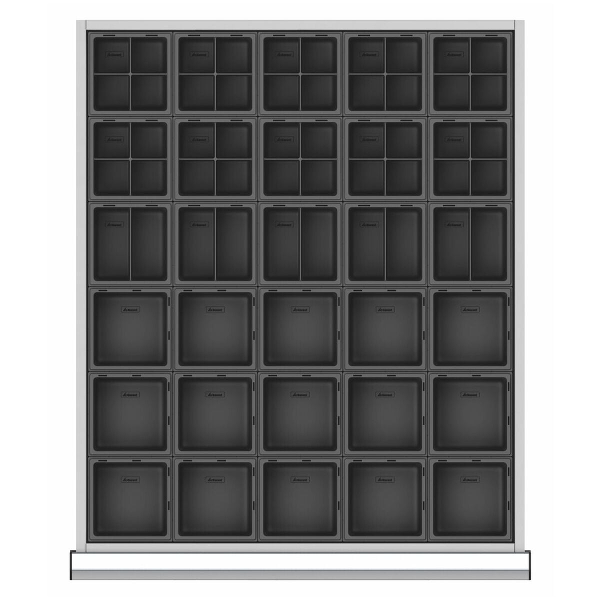 easyPick-pientarvikelokastojen valikoima 20×24G 75/1