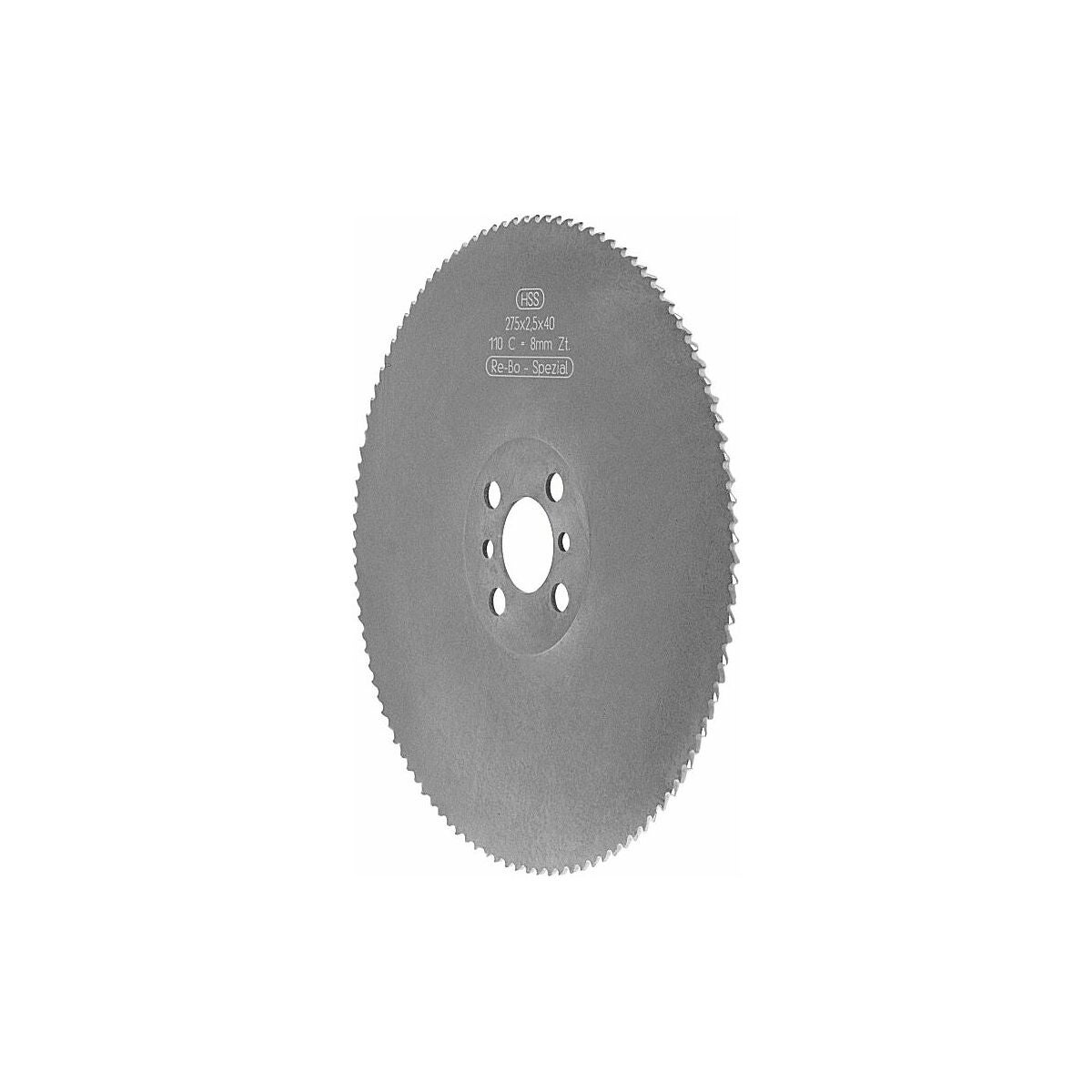Karkeahampainen pyörösahanterä 225x2 mm
