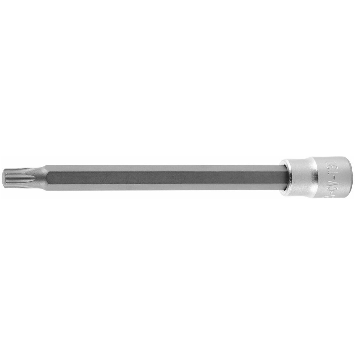 Ruuvaushylsy, 1/4 tuumaa Torx®-kärjille, pitkä Tx30