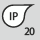 IP-suojausluokka: IP 20