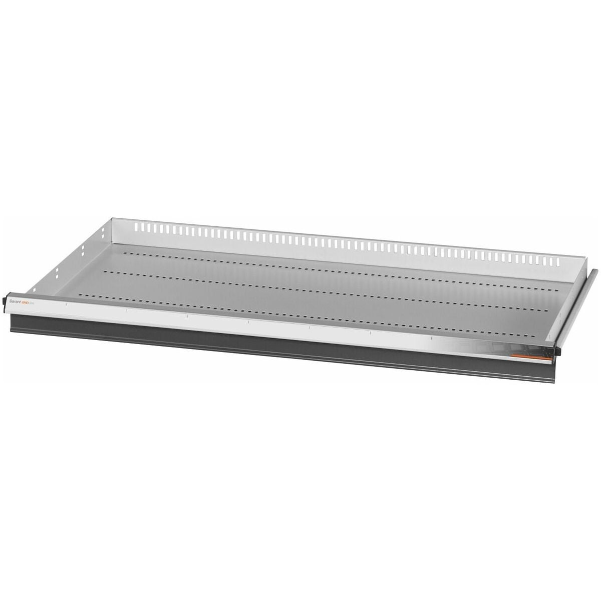 Ulosvedettävä laatikko, 200 kg 36×20G 75 mm