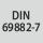 Kiinnitysnormi: DIN 69882-7