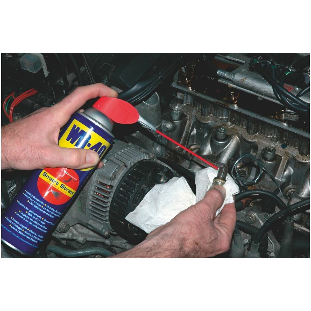 WD-40® monitoimituote Smart Straw 400