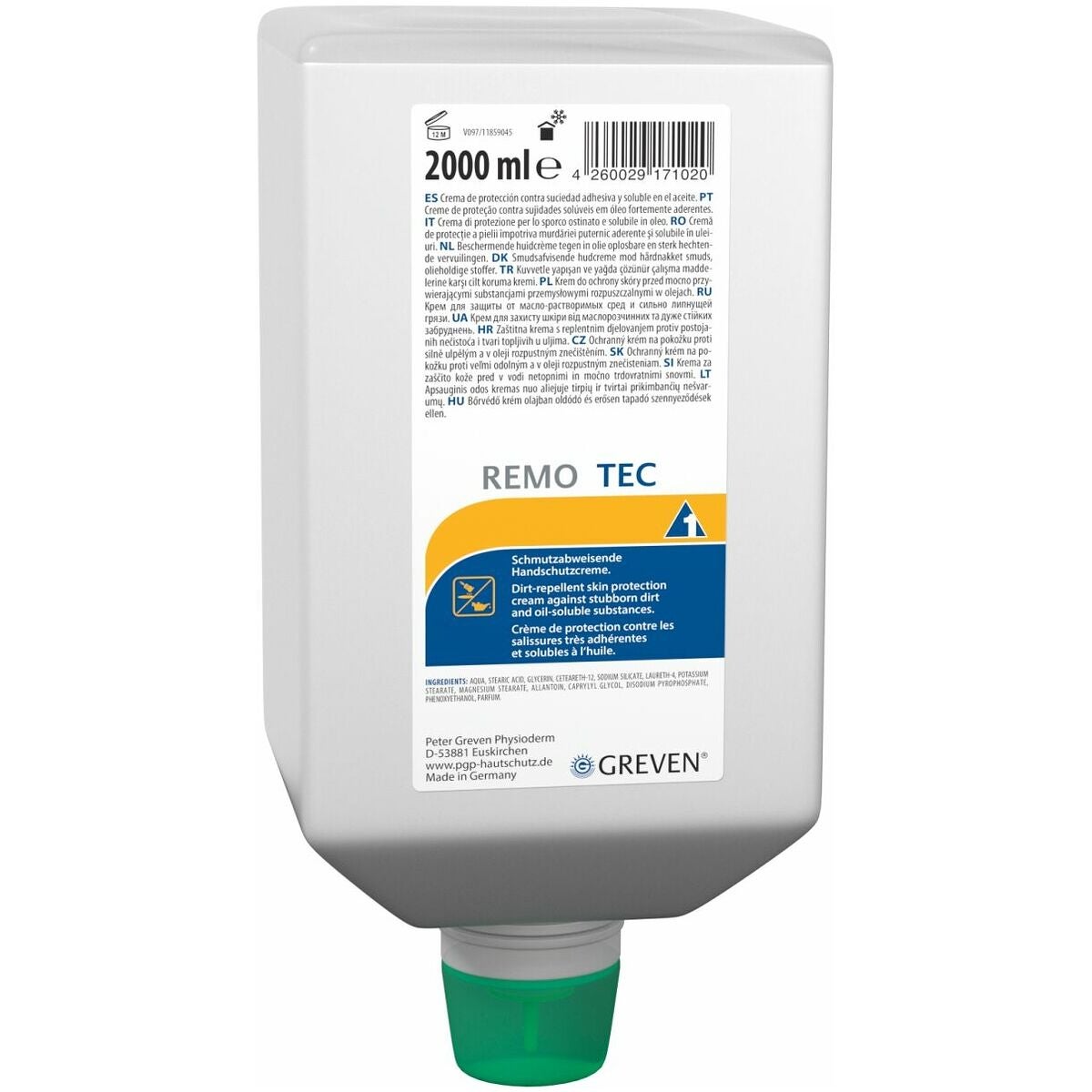 Ihonsuojavoide GREVEN® REMO TEC 2000