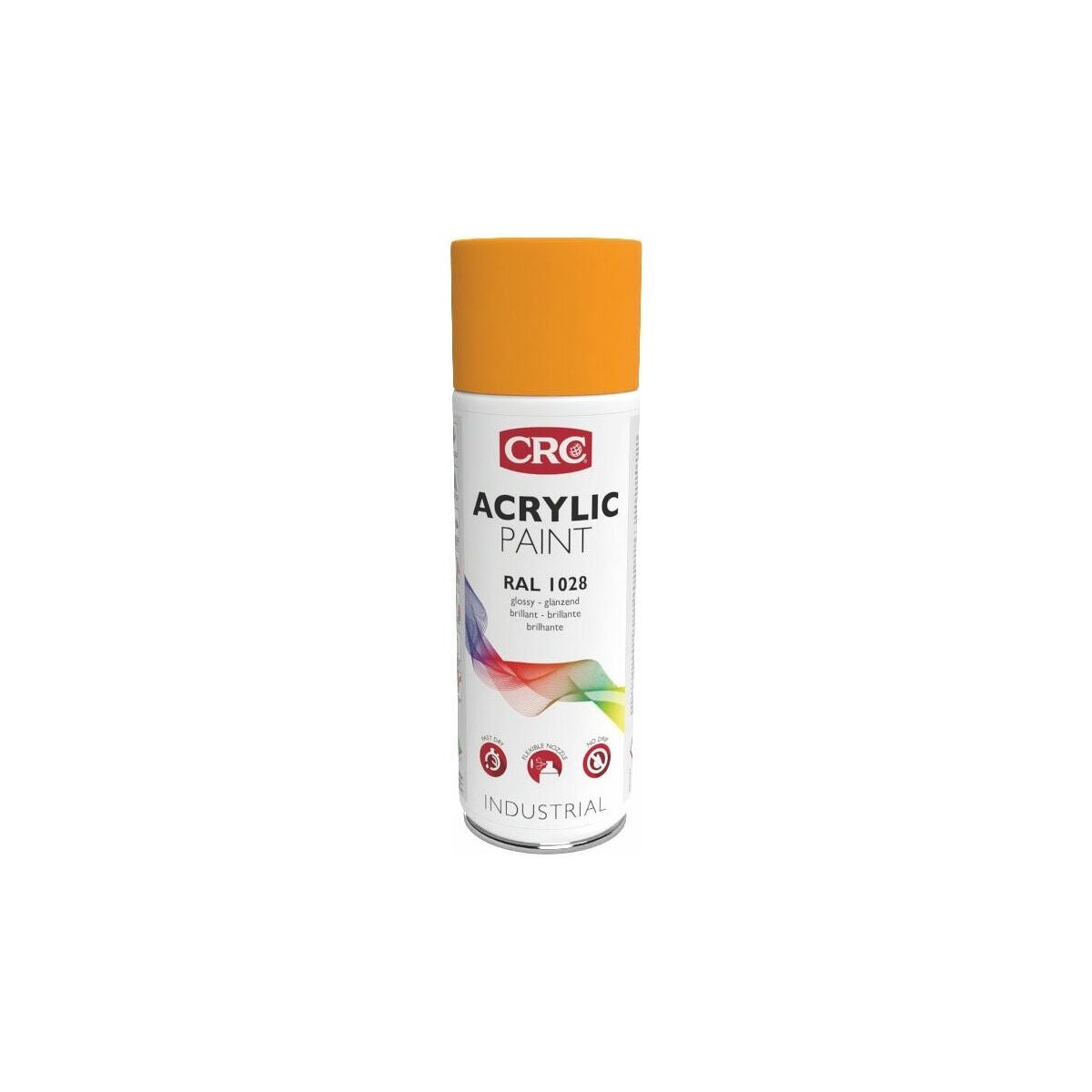 Värilakka Acrylic Paint meloninkeltainen 400 ml