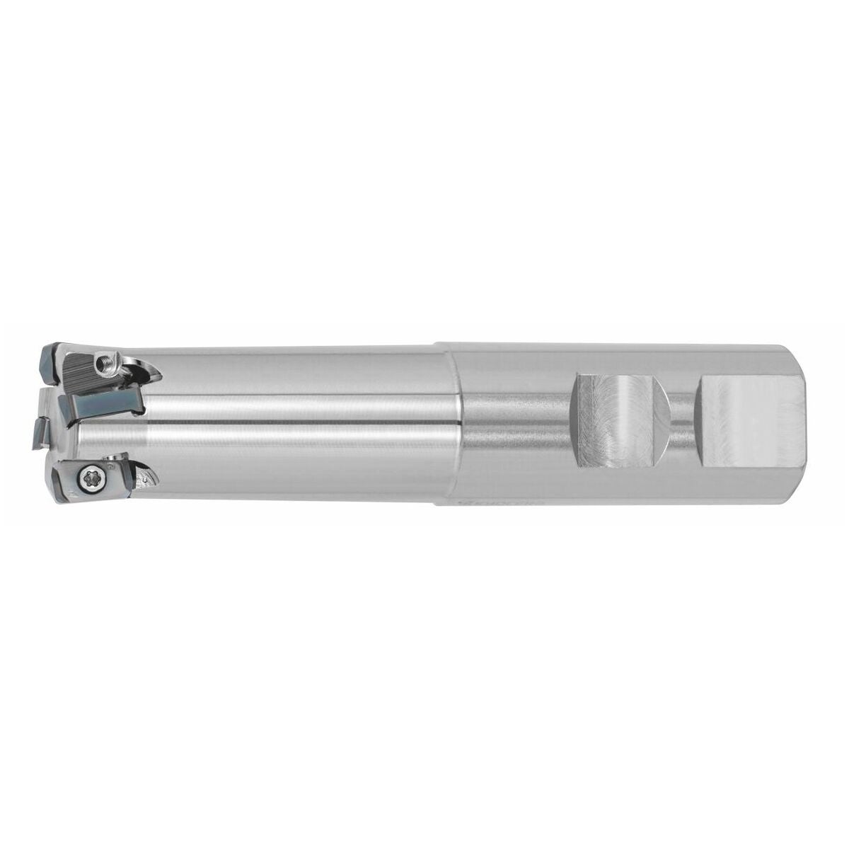 Suurisyöttöjyrsin MFH mini, Weldon-varsi 25/4 mm