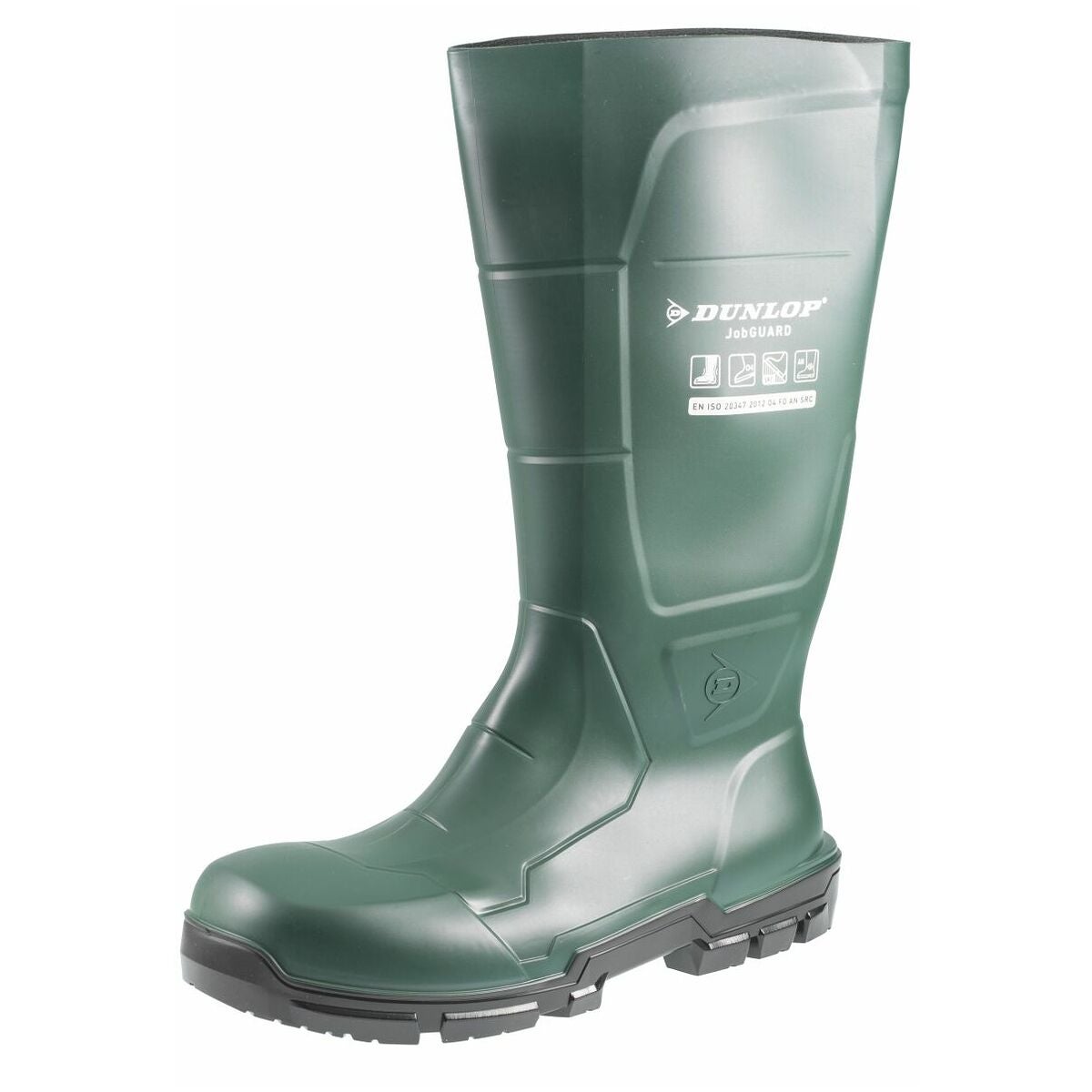 Turvasaapas vihreä DUNLOP JobGURARD FULL SAFETY, S5