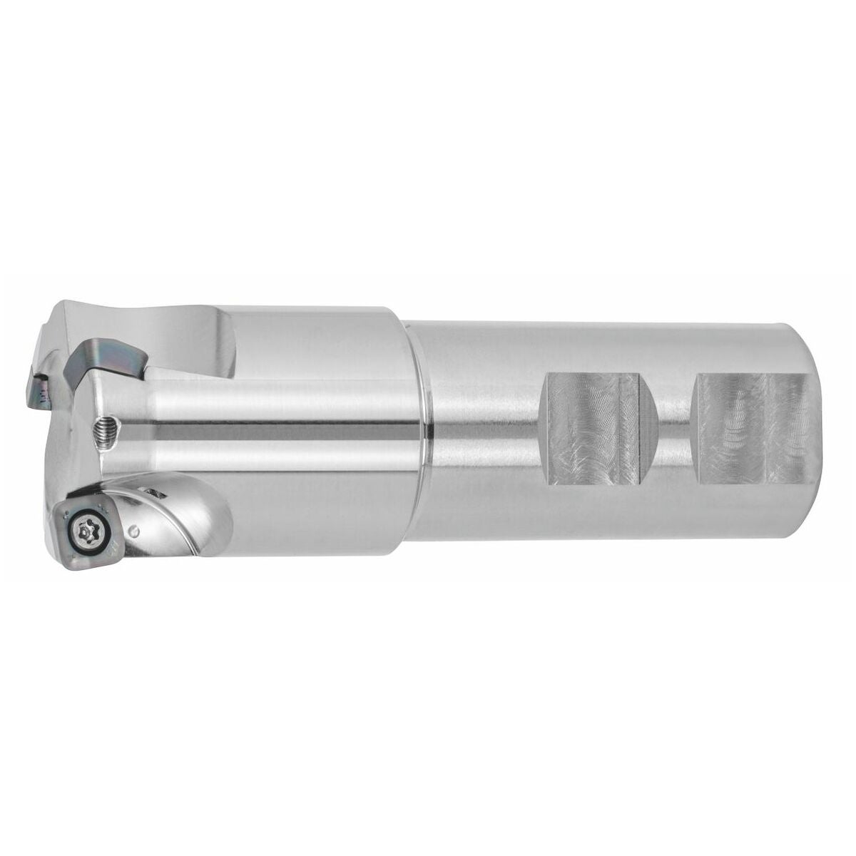 Suursyöttöjyrsin MFH Harrier Weldon-varrella 40/3 mm