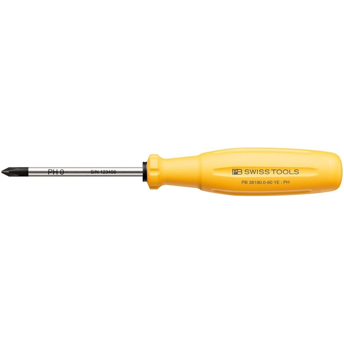 Phillips-ruuvitaltta 2K-SwissGrip Evo -kahvalla 0