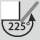 Oven avautumiskulma: 225 astetta