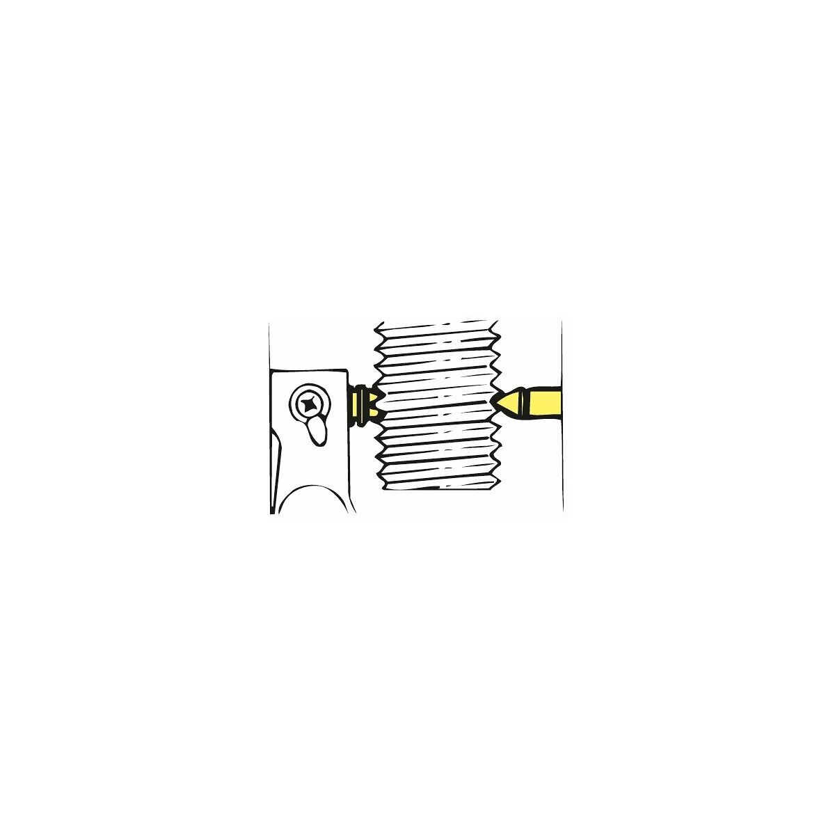Kalibrointi: asetusmitta kierreurille – kaarimikrometri 100 mm