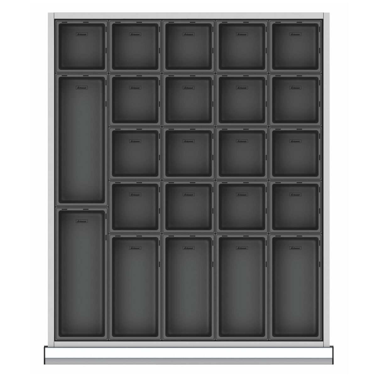 easyPick-pientarvikelokastojen valikoima 20×24G 75/2