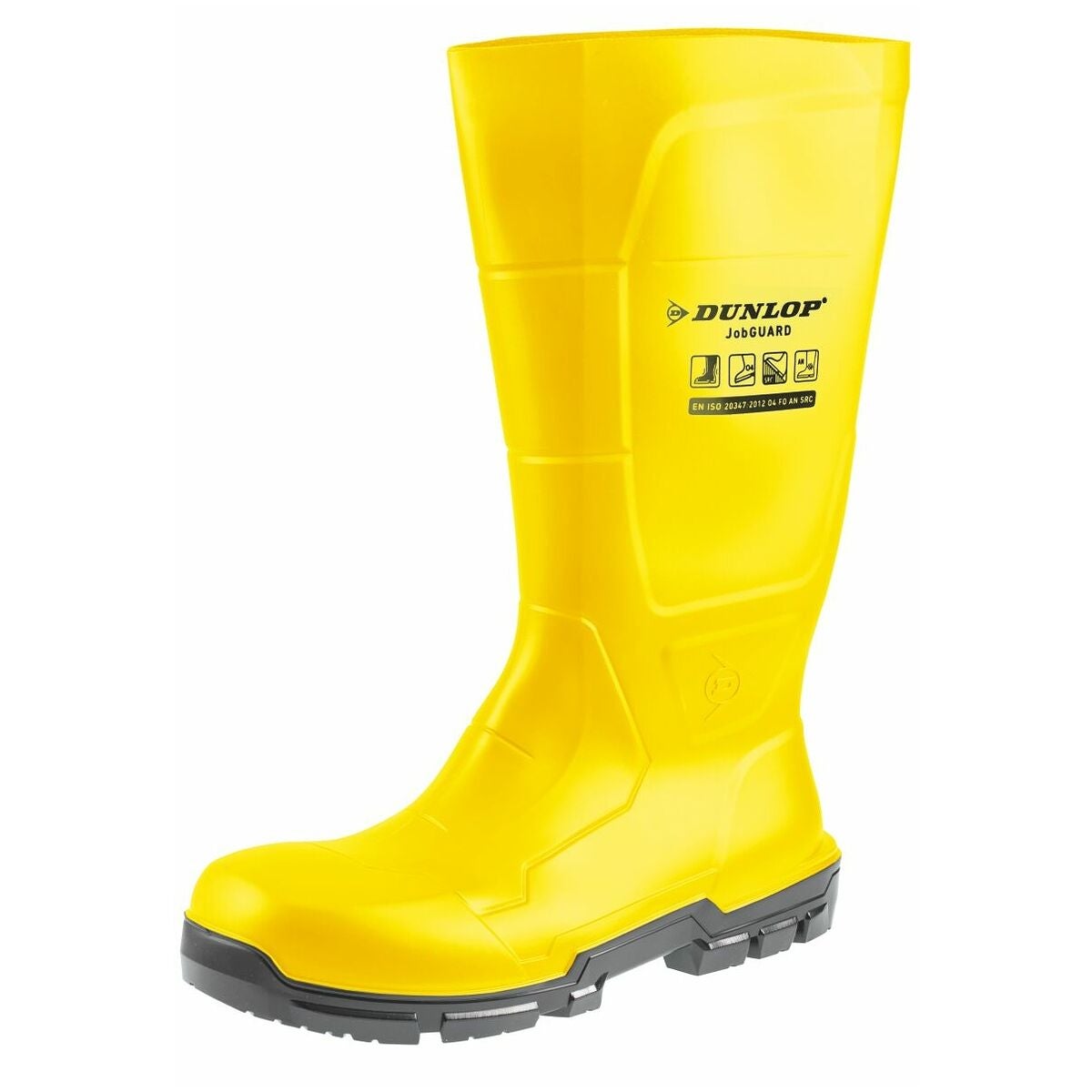 Suojasaapas keltainen DUNLOP JobGUARD FULL SAFETY ESD, S5