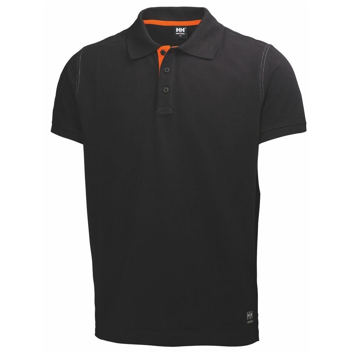 Pikeepaita OXFORD musta 2xl