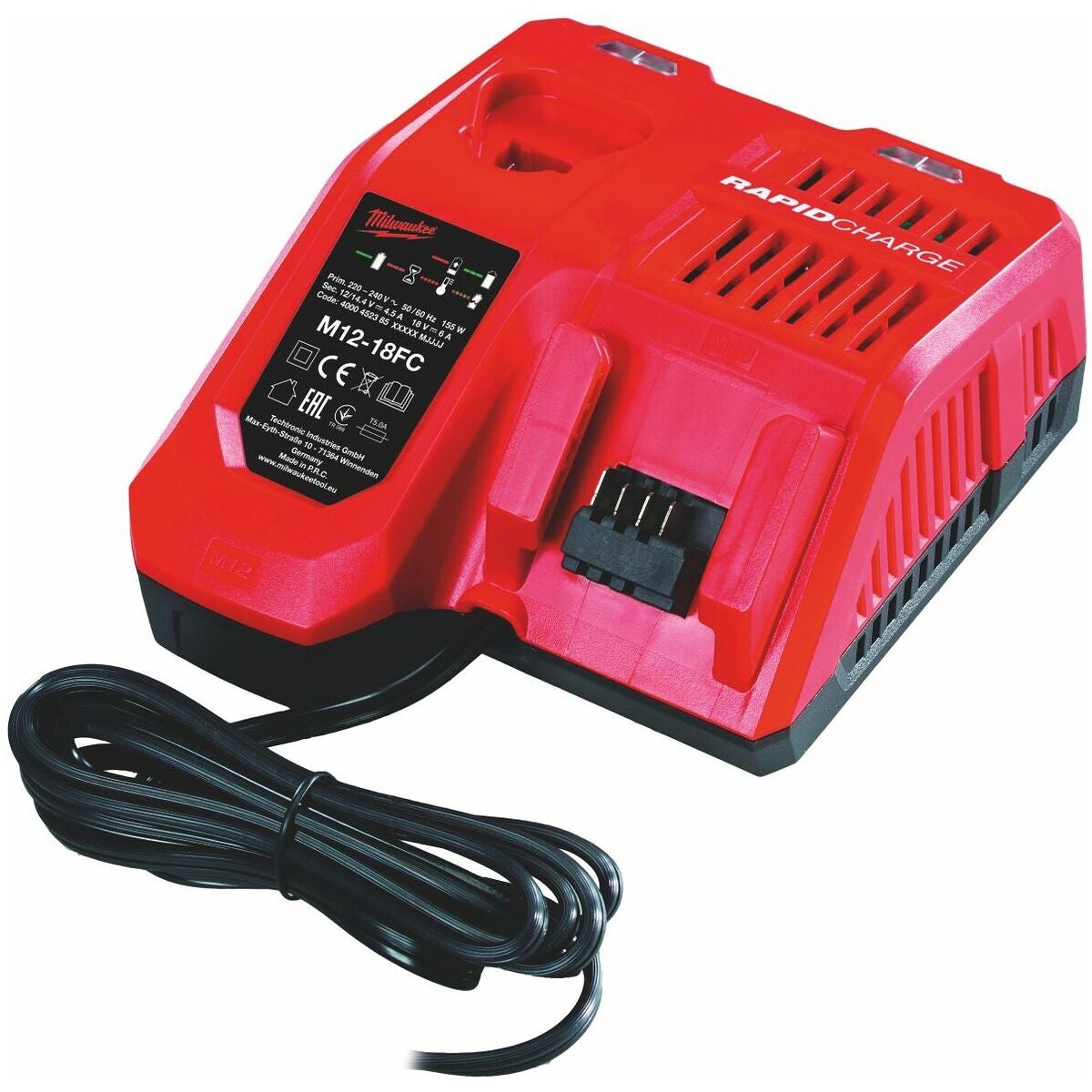 Akkulaturi M1218fc