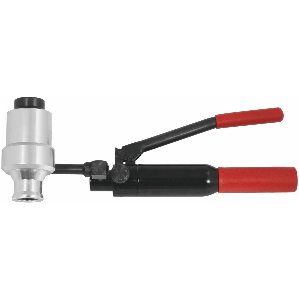 Hydrauliset lävistystyökalut / kääntyvä sylinteri muovilaukussa 1
