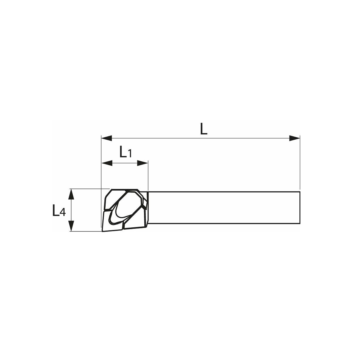 Eco-puristinpidin oikea 20/12 mm