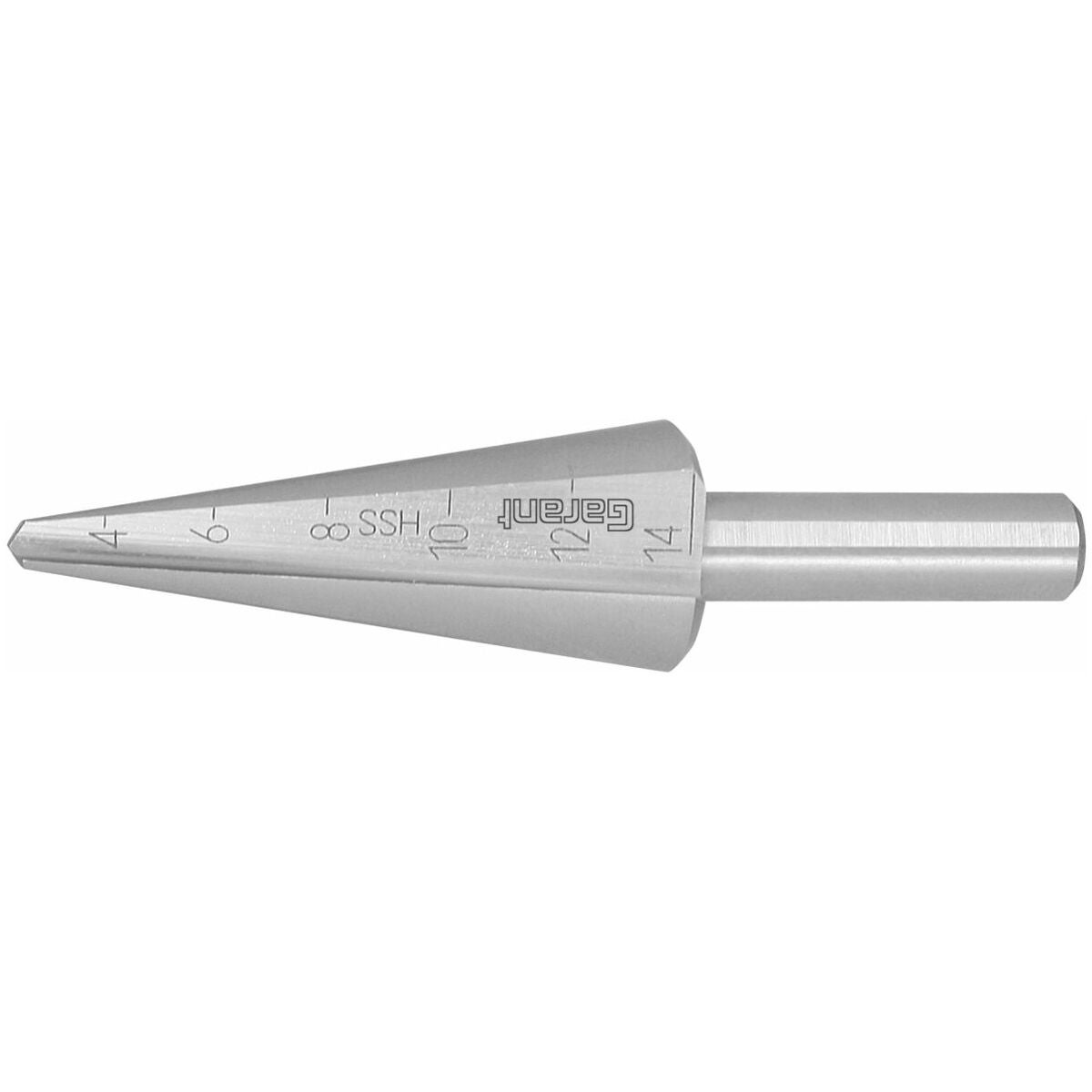 Kartiomainen tarkkuuspeltipora HSS, pinnoittamaton 3-14 mm