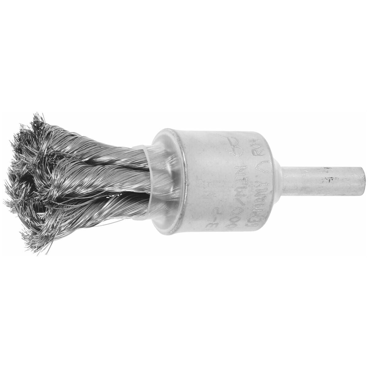 Kierretty päätyharja INOX-langasta