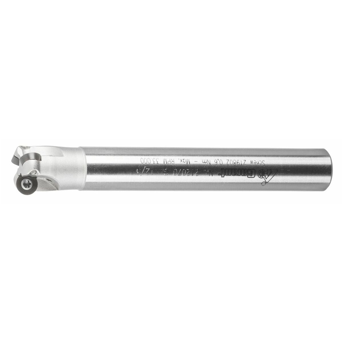 Kopiointijyrsin 0° negatiivinen, sylinterivarsi 12/3 mm