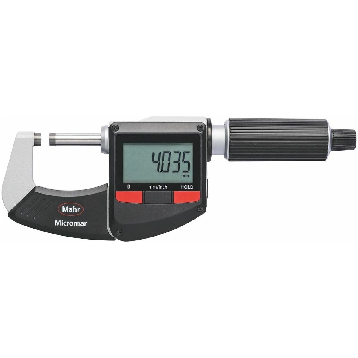 Digitaalinen haarukkamikrometri 0–25 mm 0-25 mm