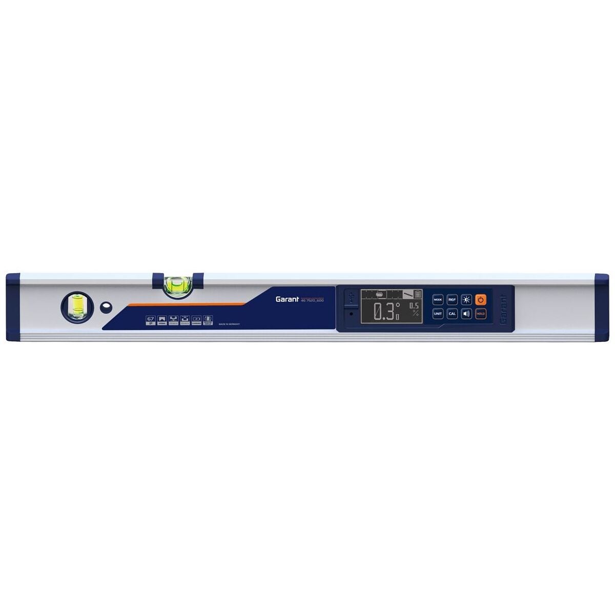 Elektroninen kevytsmetallivesivaaka 600 mm