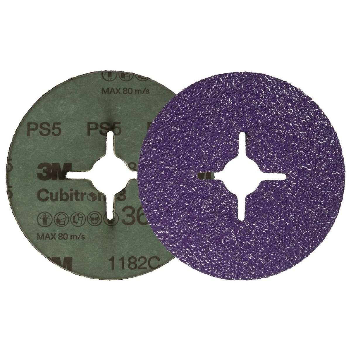 Fiiberilaikka Cubitron™ III (CER) 1182C ⌀ 125 mm