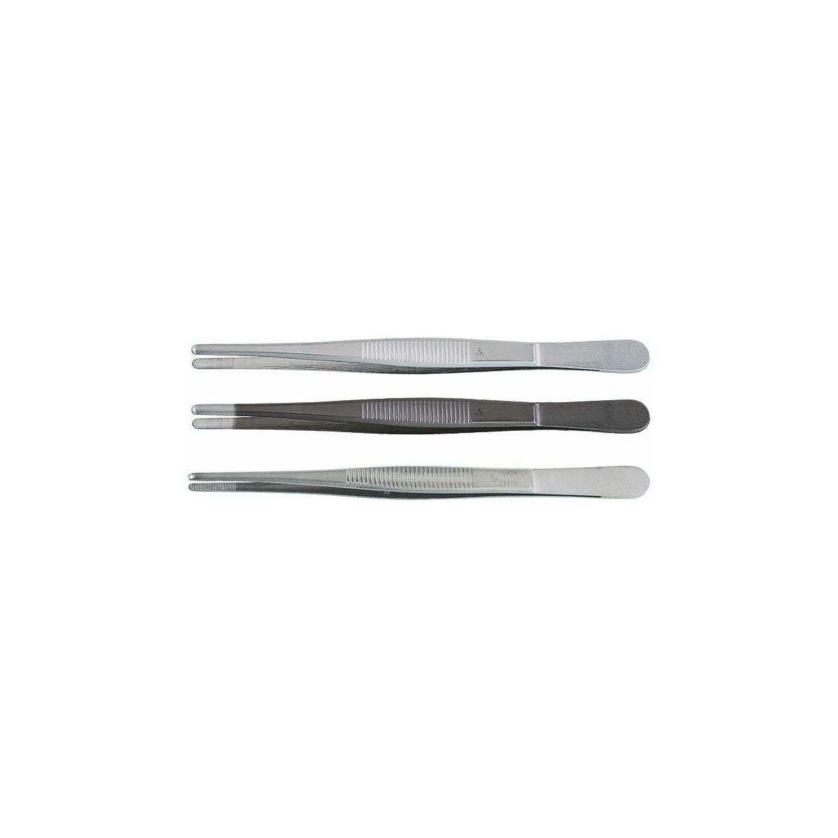 Pinsetit, tylppä / 3 mm leveä kärki, 145 mm, muoto 40 N