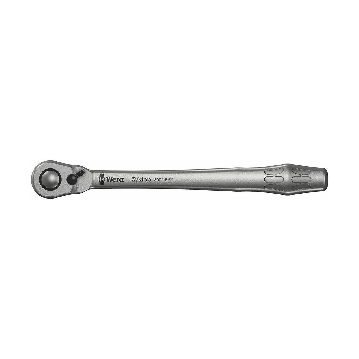 Tarkkuusräikkäväännin 'Zyklop Metal', suunnanvaihdettava, 3/8" ejektorilla