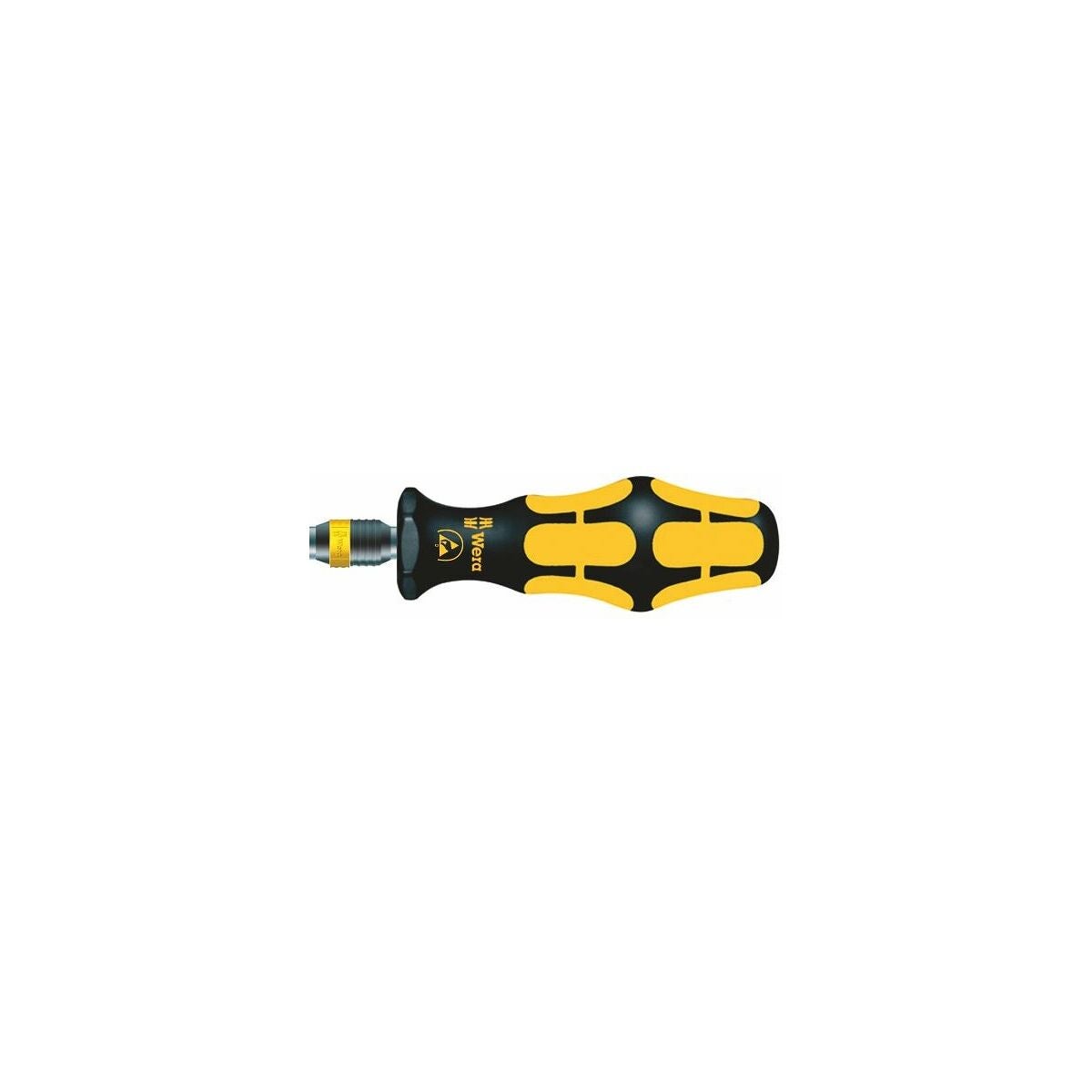 Kraftform-ruuvitaltan pidike 1/4 tuuman biteille C 6,3 ja E 6,3, pikaistukalla, ESD 6,3 mm