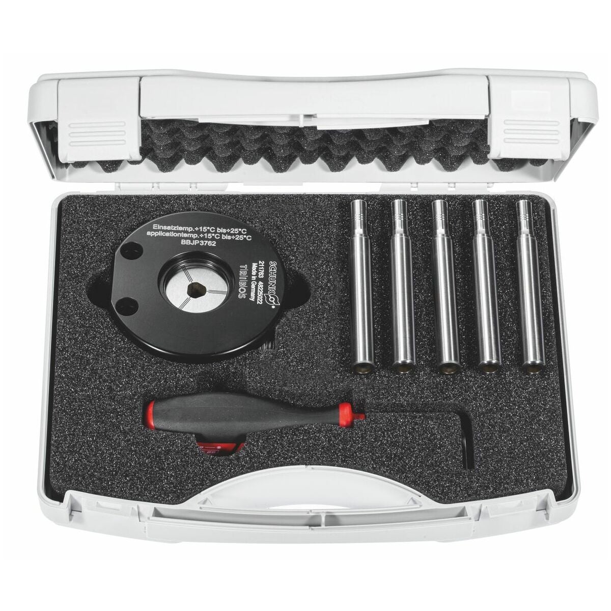 TRIBOS-MINI SVL-SET, sylinterimäiset