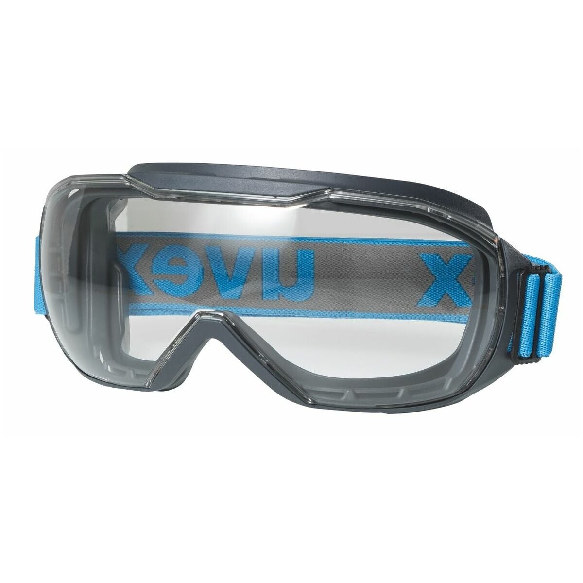 Kokokasvosuojalasit uvex megasonic CLEAR