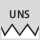 Kierretyyppi: UNS