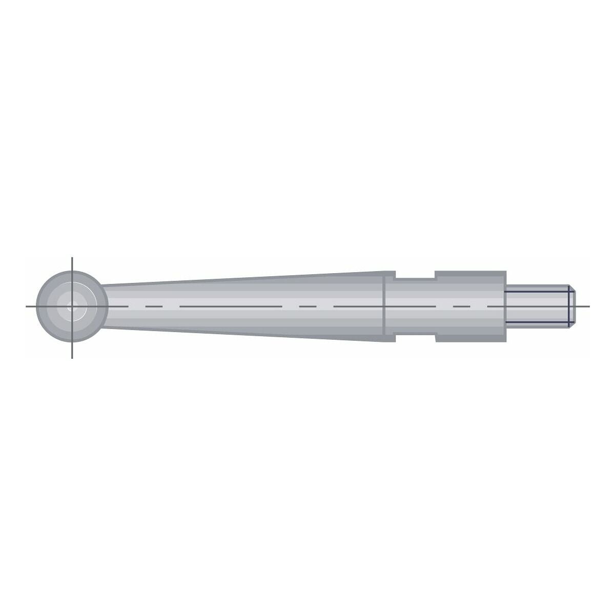 HM-kärki, mittakärjen pituus 11,8 mm 2 mm