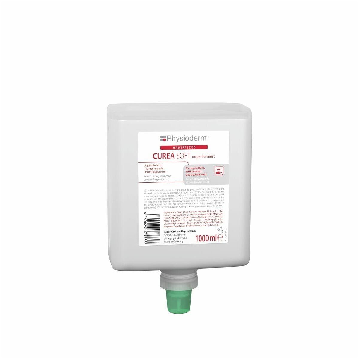 Ihonhoitovoide CUREA PURE 1000b