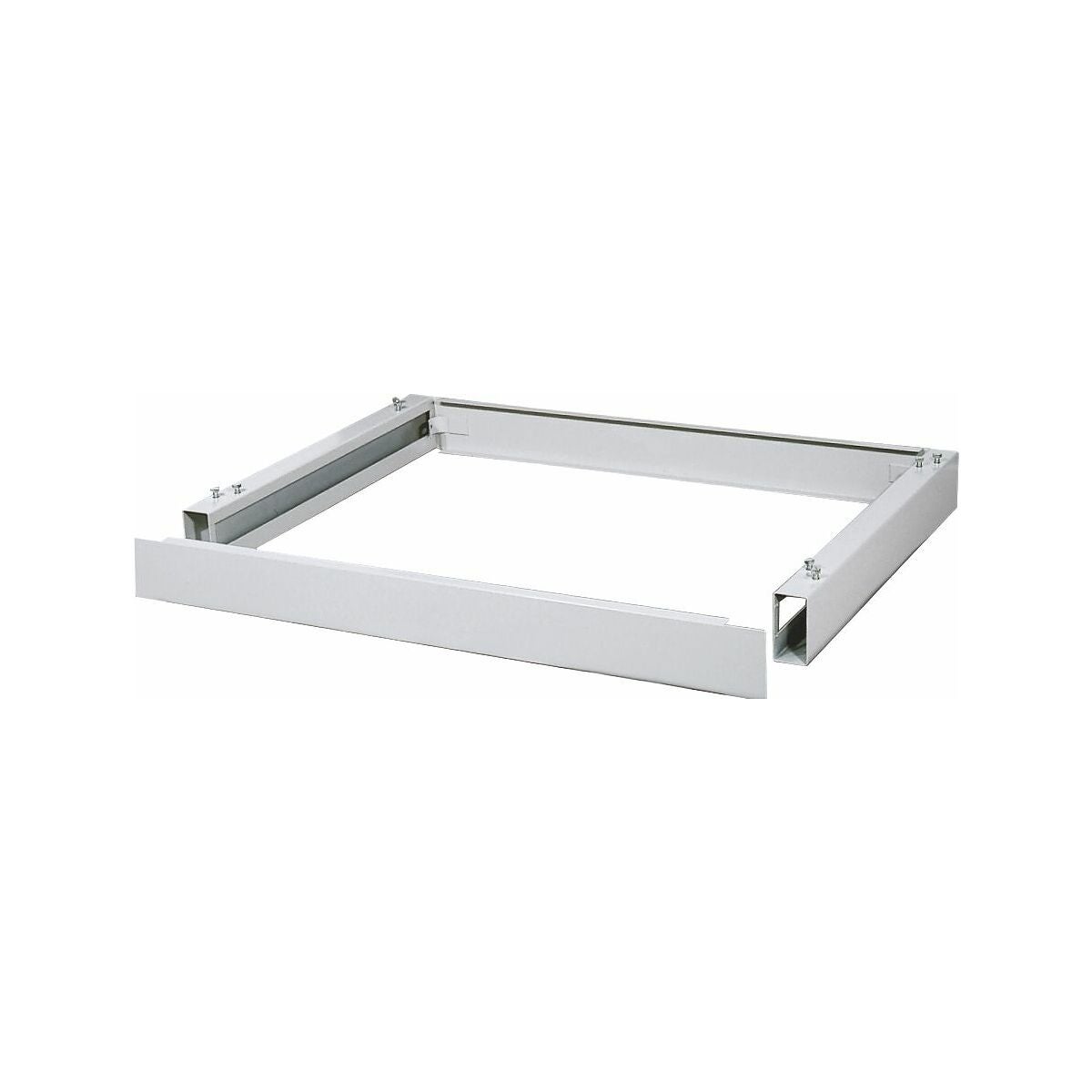 Jalusta irrotettavalla luukulla, syvyys 24G, korkeus 150 mm