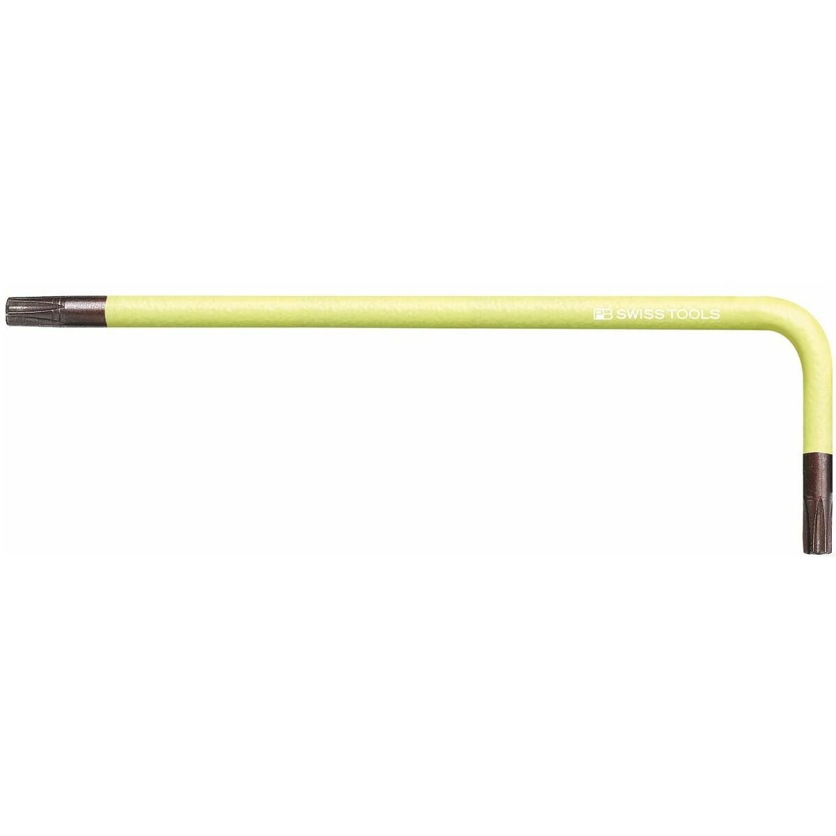 Kulmaruuvitaltta Torx®-kärjille, pulverimaalattu Tx8