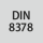 Standardi: DIN 8378